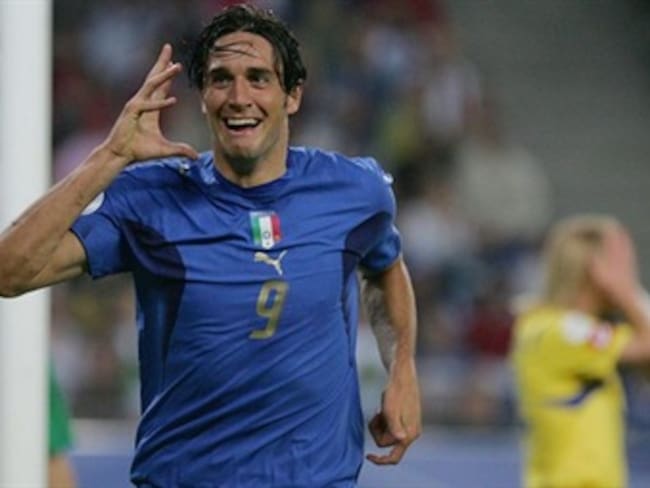 EFEMÉRIDE 26 DE MAYO DE 1977 / Nace el futbolista italiano Luca Toni