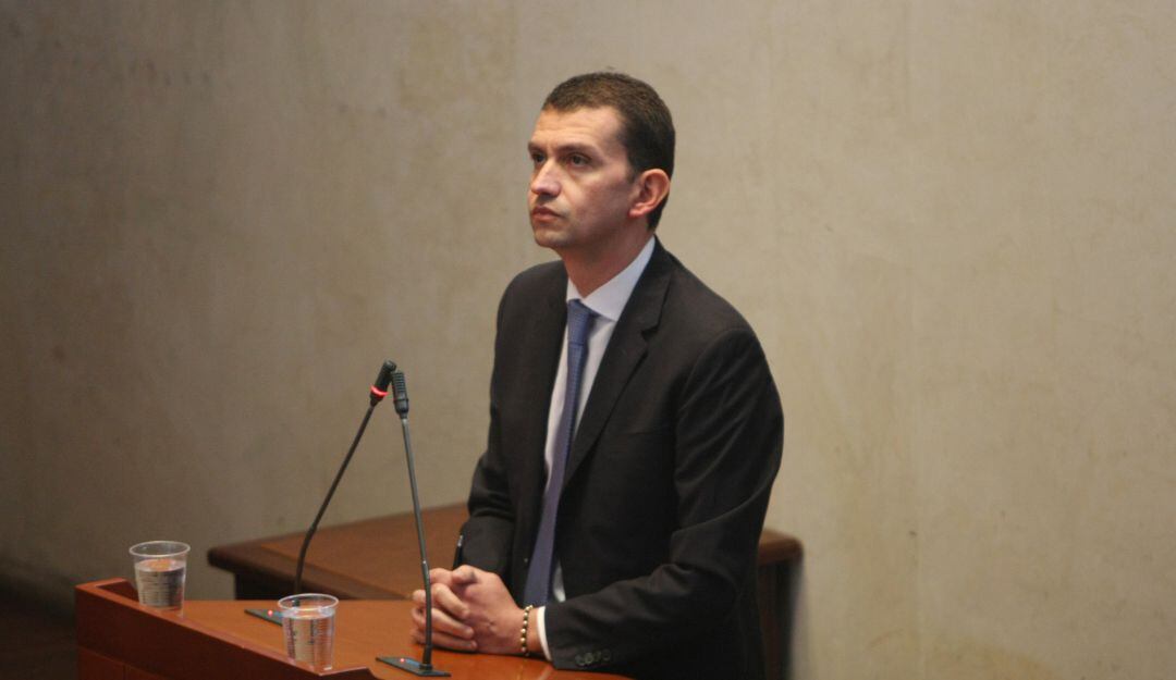 Emilio Tapia en declaración ante la Corte Suprema de Justicia