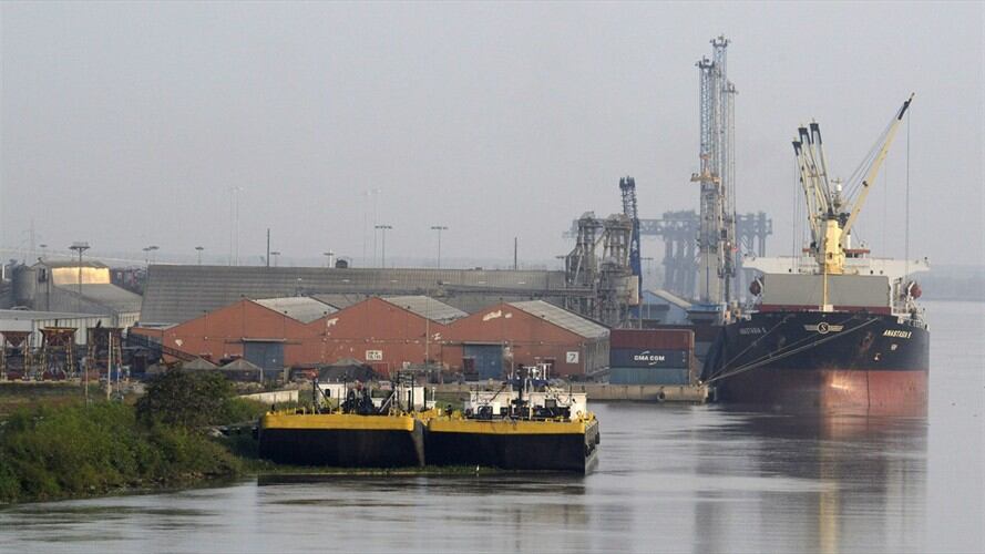 Sube el calado en el Canal de Acceso al Puerto de Barranquilla. Foto: Getty Images