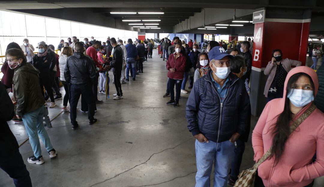 Vacunación contra el COVID-19