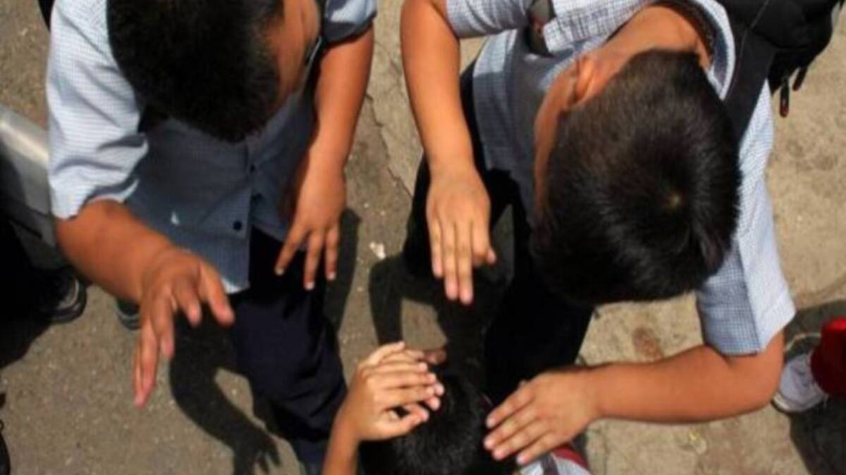 Menor fue agredido por un compañero en Bucaramanga