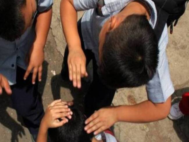 Menor fue agredido por un compañero en Bucaramanga