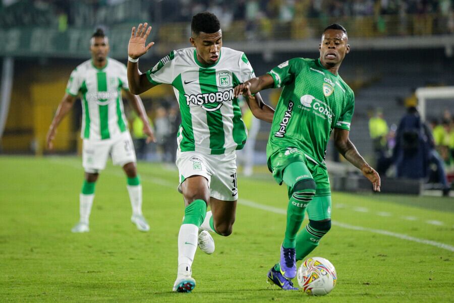 Duelo entre Equidad y Nacional en El Campín / Colprensa