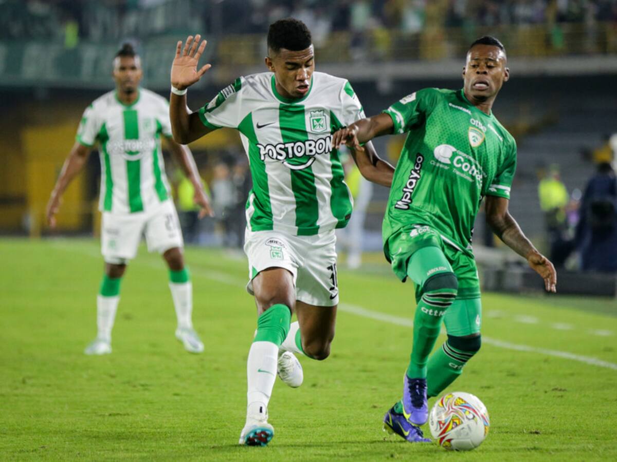 Nacional desperdició la oportunidad de meterse entre los líderes: igualdad ante Equidad