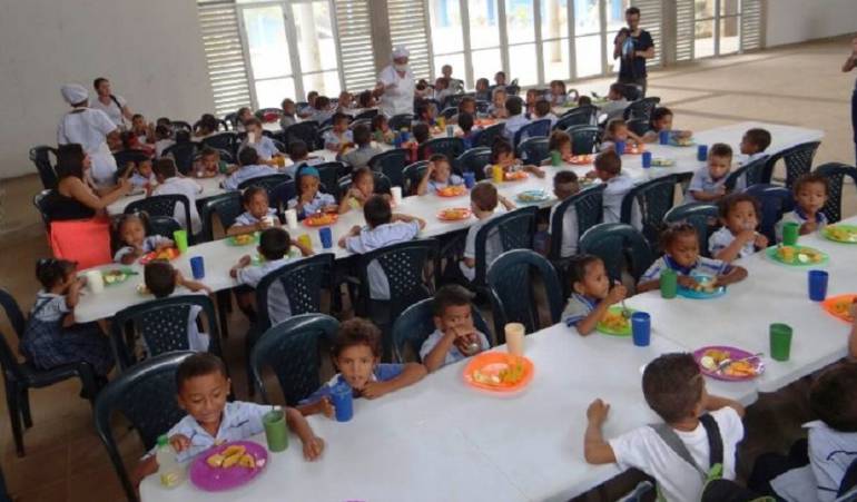 Programa de alimentación escolar