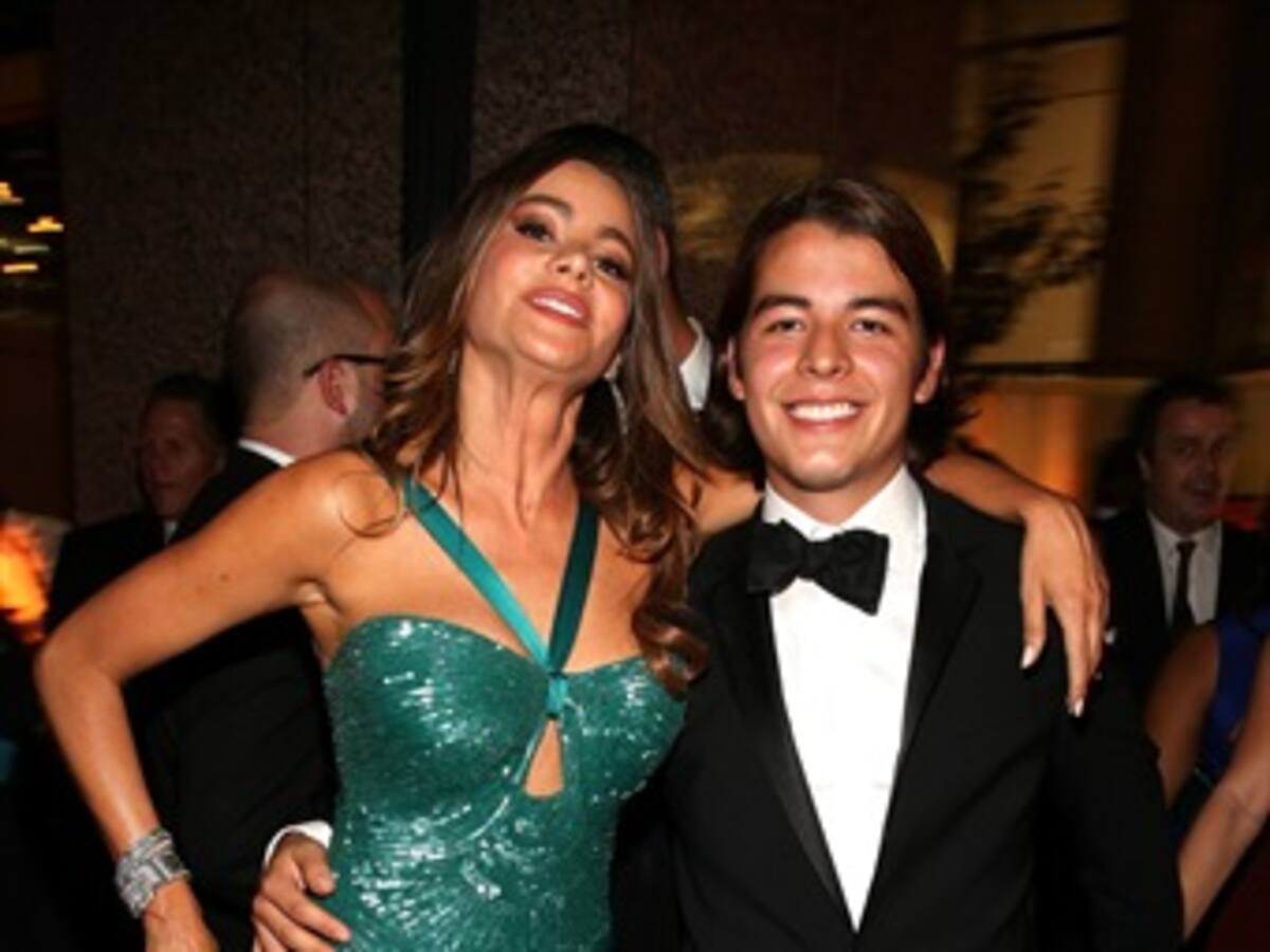 Sofía Vergara: "Mi hijo me pedía a gritos que le diera un hermano"