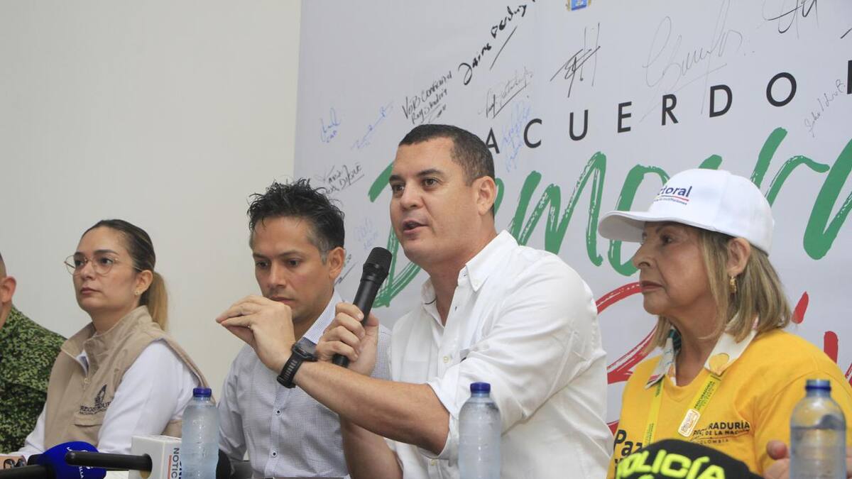 Bolívar: más de 1,7 millones de ciudadanos podrán votar