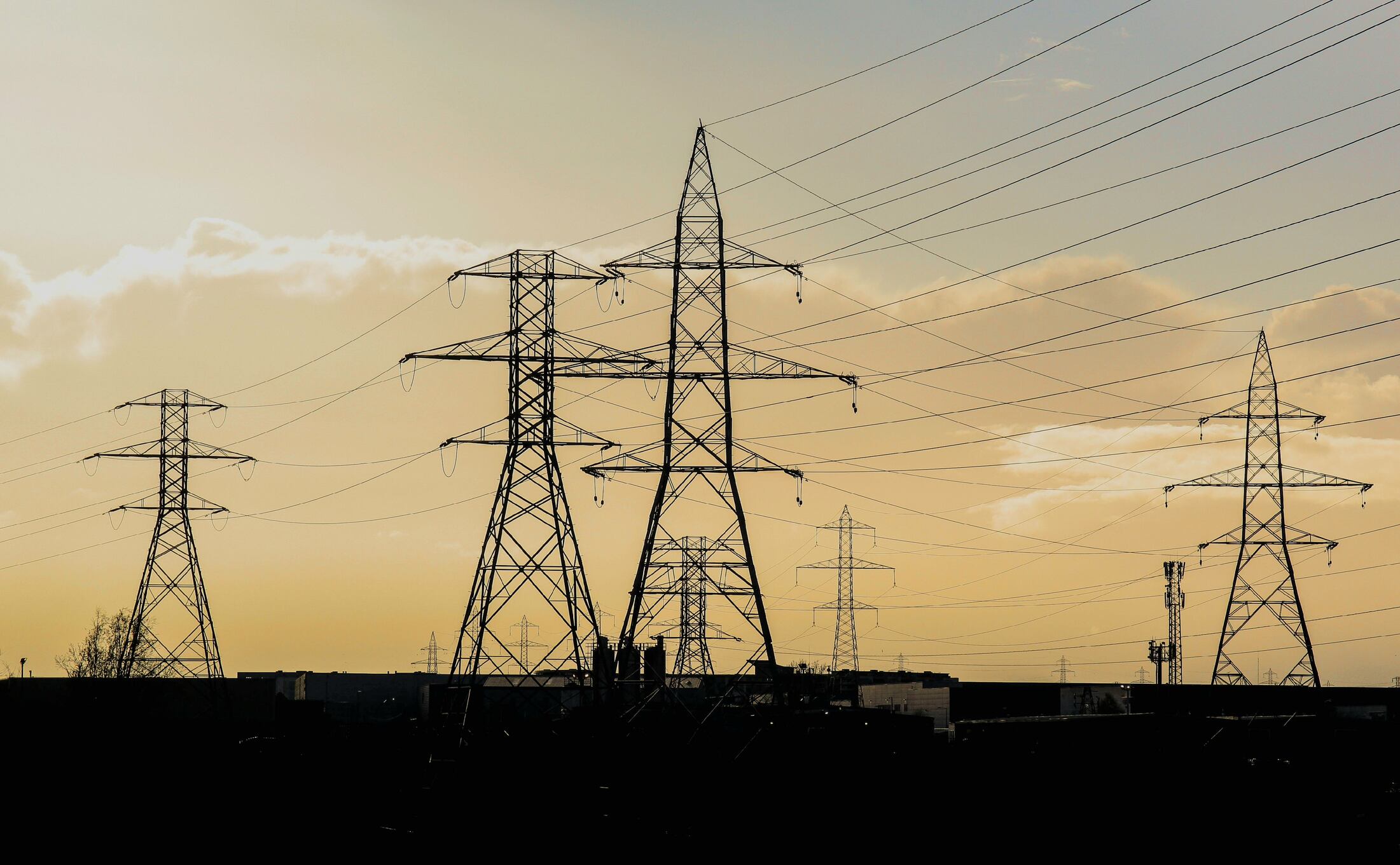 Imagen de referencia de transición energética. Foto: Getty Images.