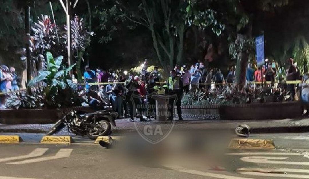 Cortesía Guardianes Antioquia