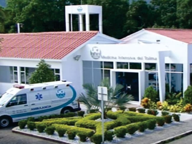 Complejo panorama de unidad de cuidados intensivos de Honda, Tolima