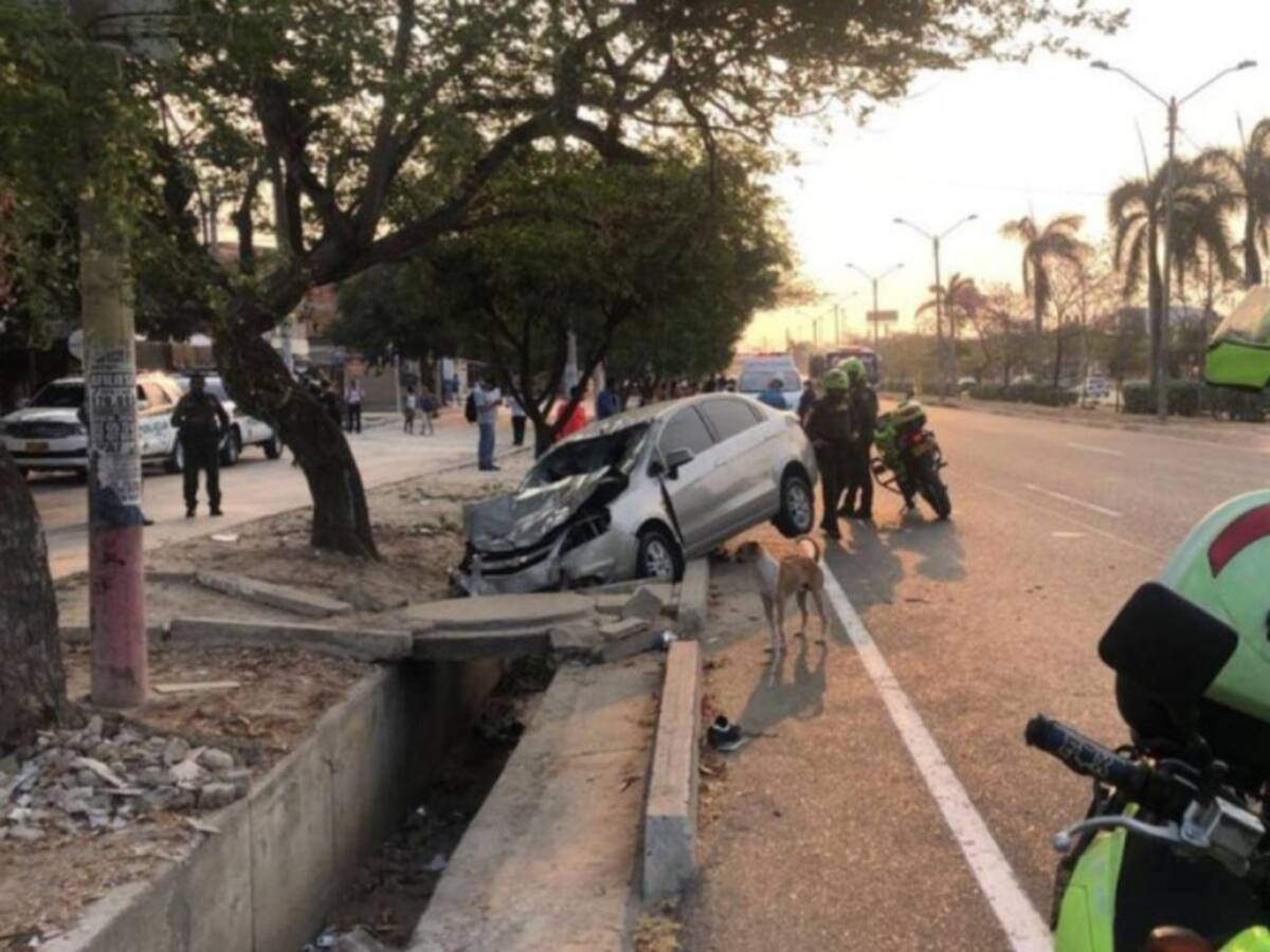 Las vías con mayor accidentalidad en Barranquilla durante cuarentena