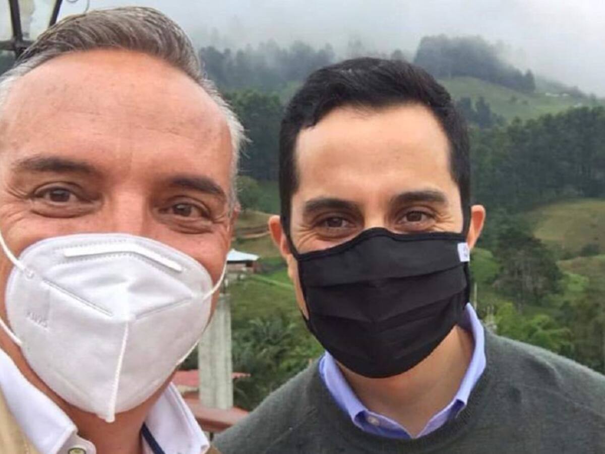 Gobernador del Quindío, dio negativo en segunda prueba de COVID-19