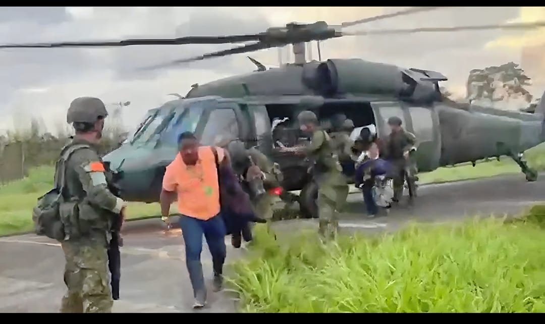 Soldados liberados en Nariño | Foto: Gobernación de Nariño