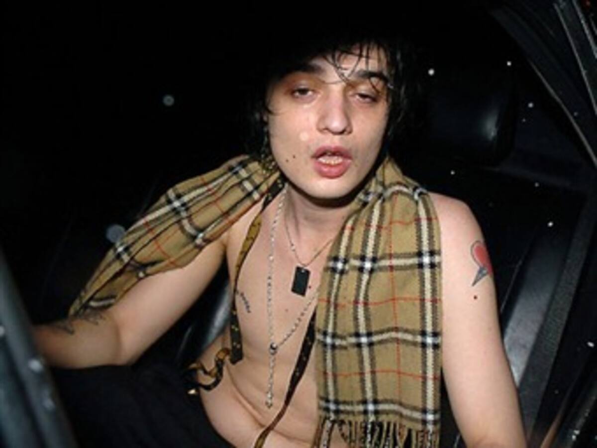 Pete Doherty, condenado a seis meses de cárcel por posesión de cocaína