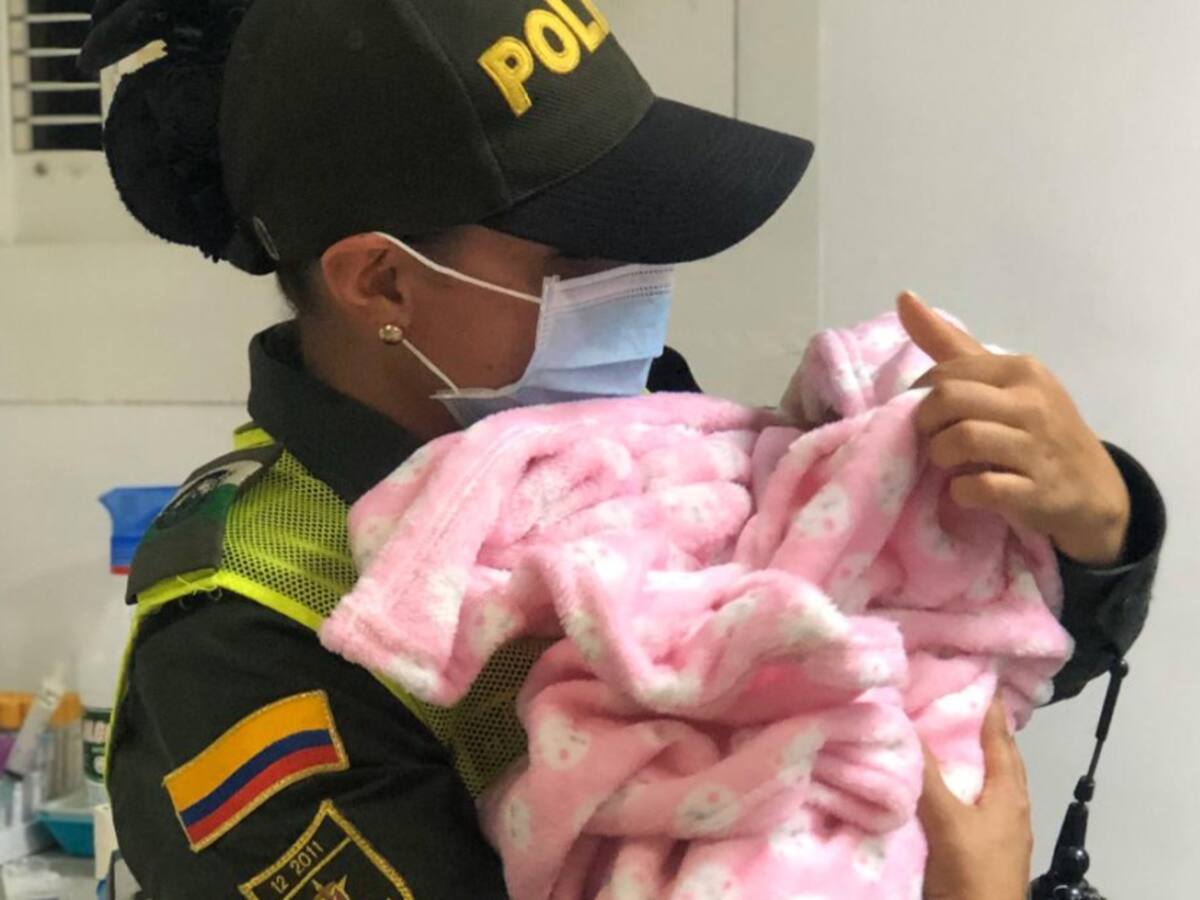 Abandonan bebé de dos horas de nacida en el Huila