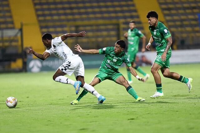 Equidad Vs. Boyacá Chicó / Colprensa