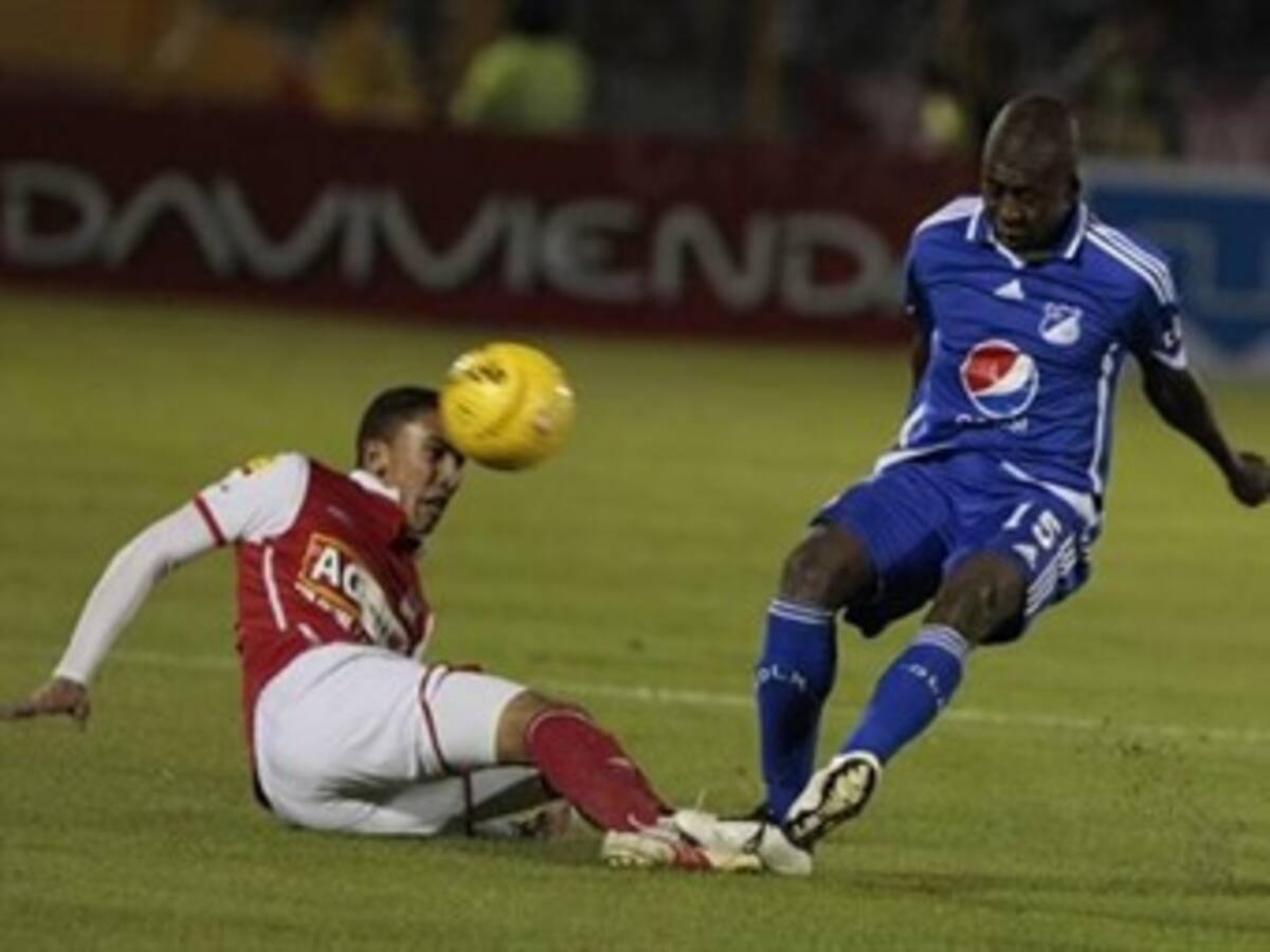 Con un equipo alterno Santa Fe afrontará en clásico ante Millonarios