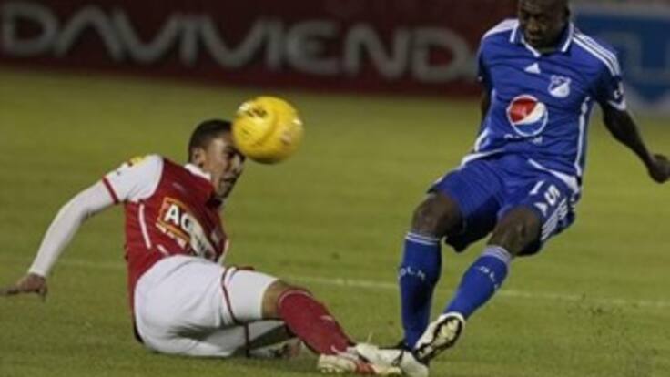 Con un equipo alterno Santa Fe afrontará en clásico ante Millonarios