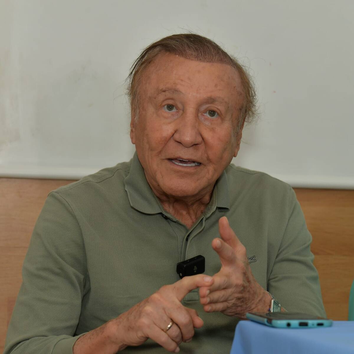 A las 2 p.m. de este jueves se sabrá si Rodolfo H. es o no candidato a la gobernación