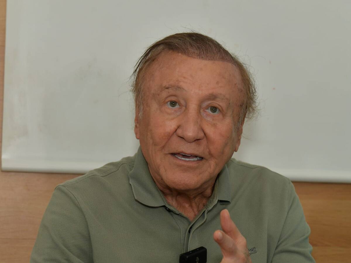 A las 2 p.m. de este jueves se sabrá si Rodolfo H. es o no candidato a la gobernación