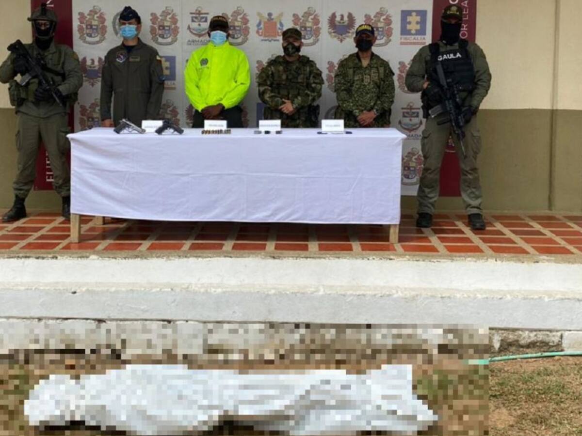 En un enfrentamiento, fue dado de baja un cabecilla de Los Caparros