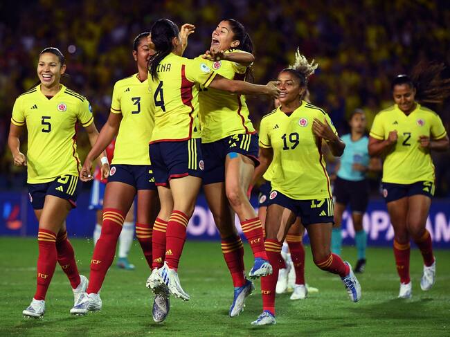 Selección Colombia Femenina (Photo by JUAN BARRETO/AFP via Getty Images)