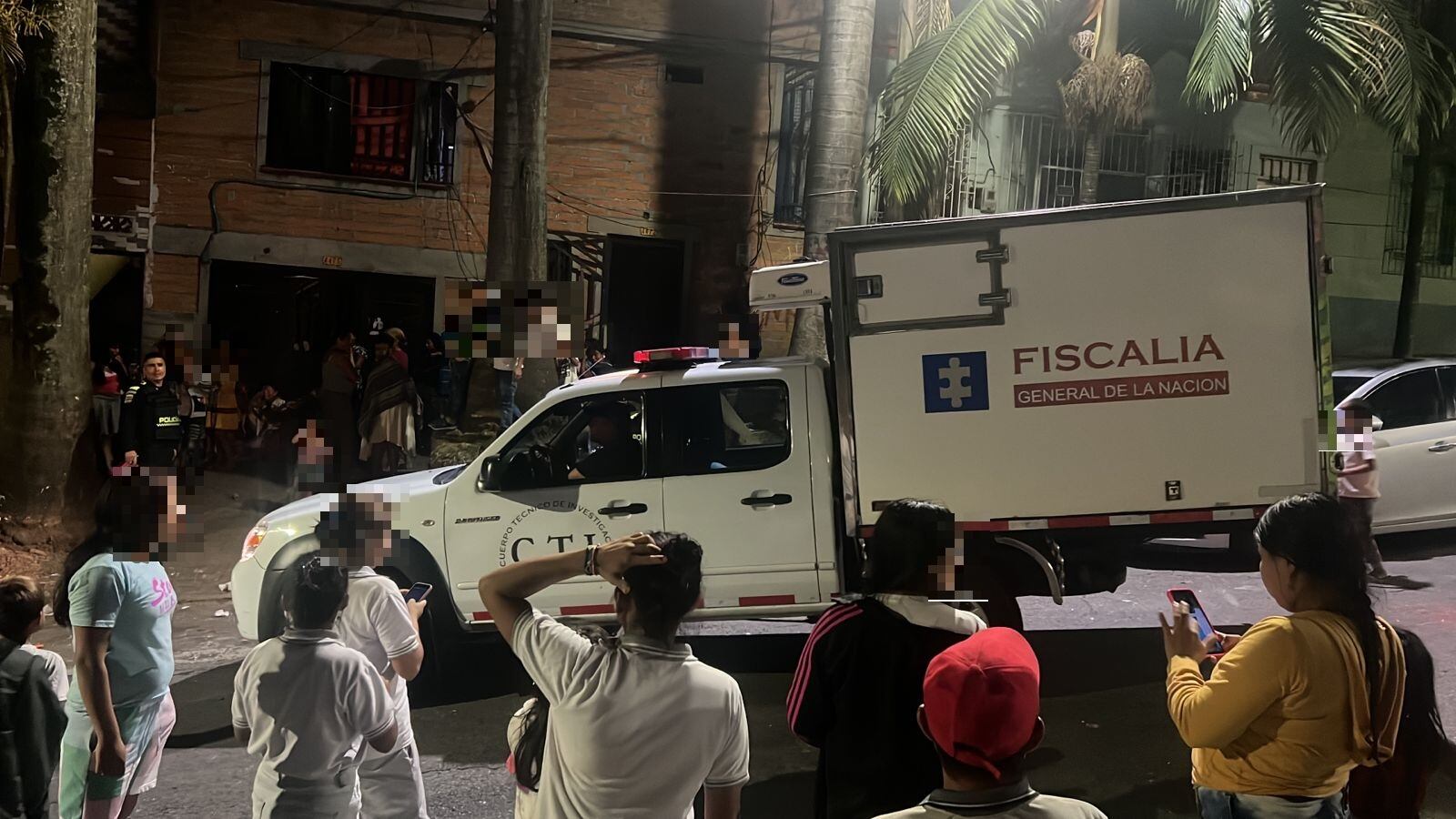 Indígena muerta- Foto Personería