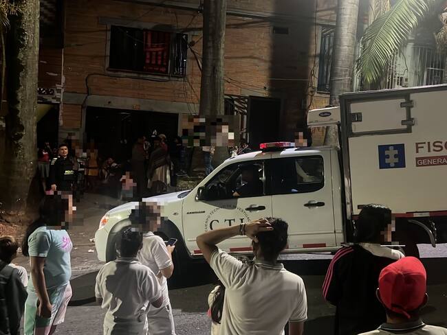 Indígena muerta- Foto Personería