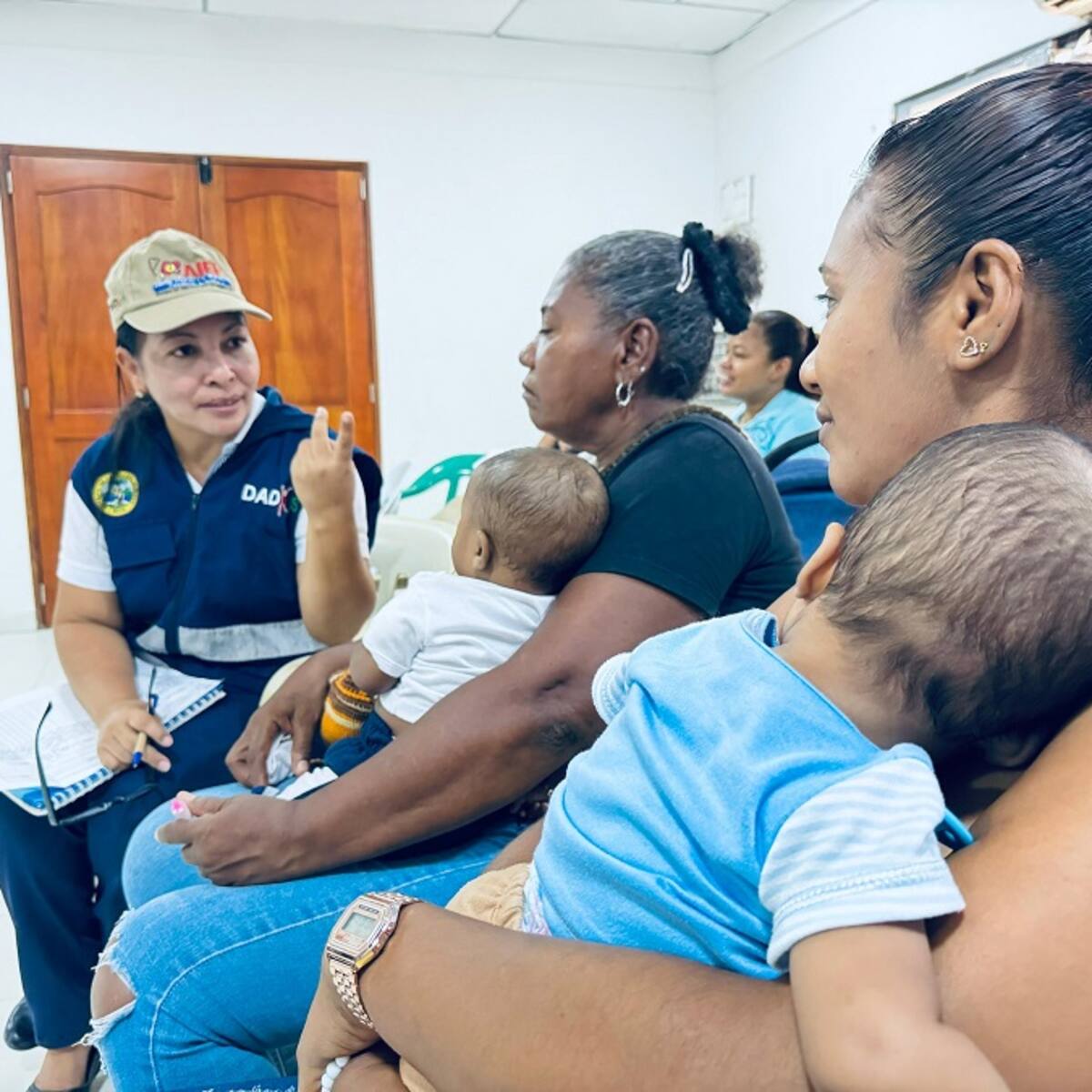 Dadis pide a IPS fortalecer diagnóstico de casos de infección respiratoria aguda