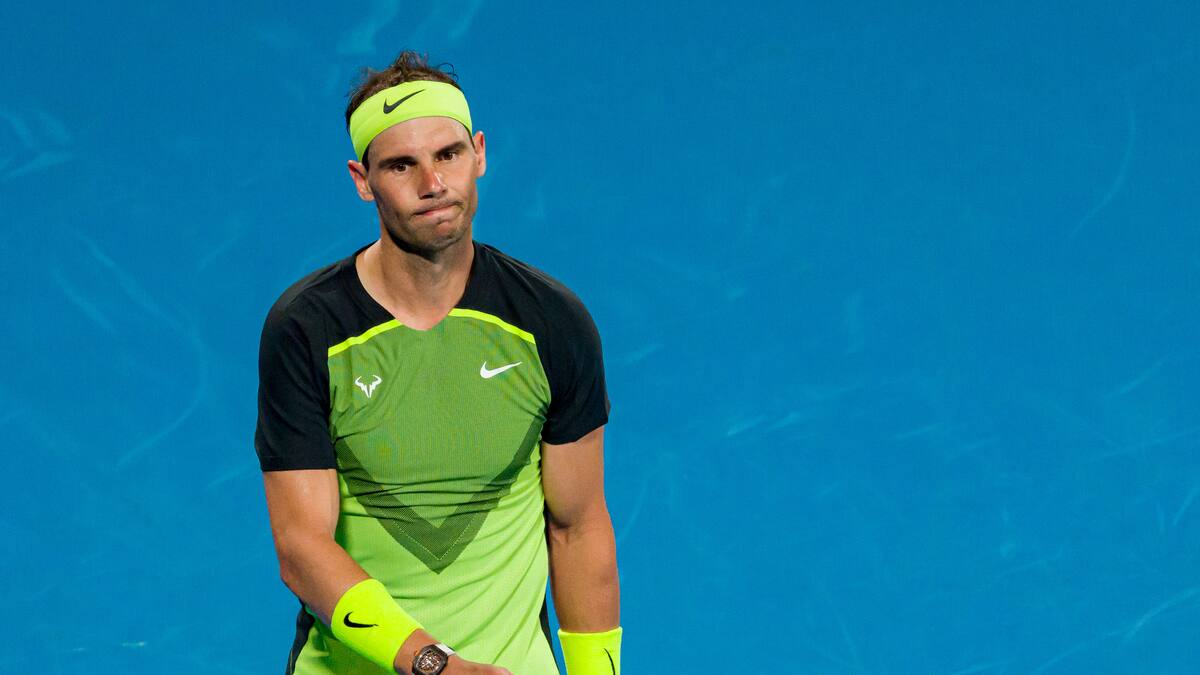 Rafa Nadal llegará con dificultades al Australia Open: perdió de nuevo en United Cup