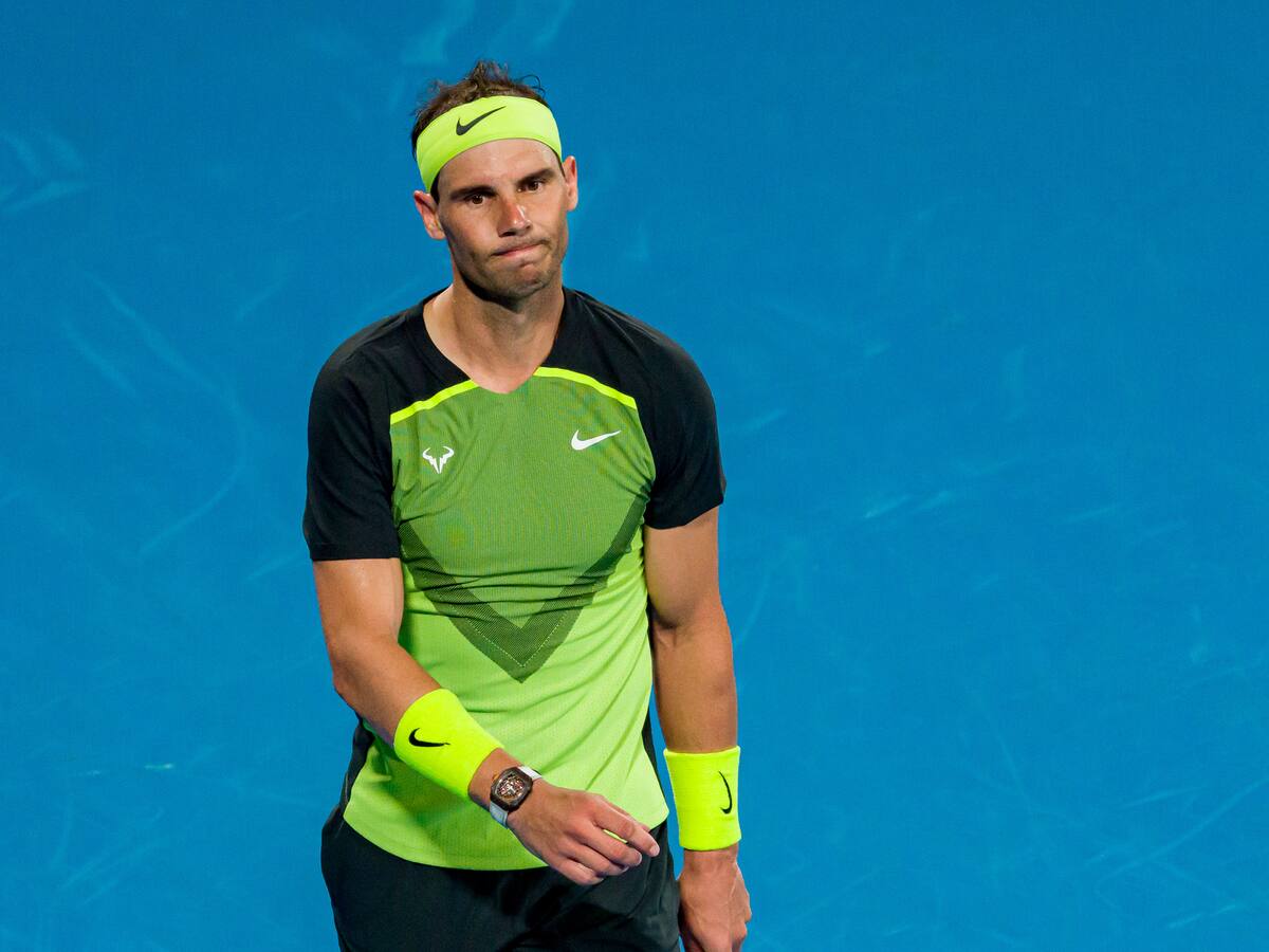 Rafa Nadal llegará con dificultades al Australia Open: perdió de nuevo en United Cup