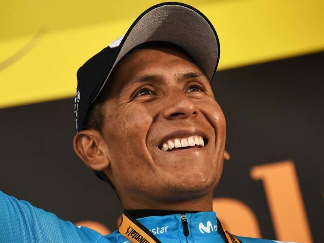 Nairo Quintana: &quot;Esta victoria es una recompensa a tanto trabajo&quot;