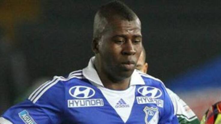 Aún no despierta el jugador de Millonarios Leanord Vásquez