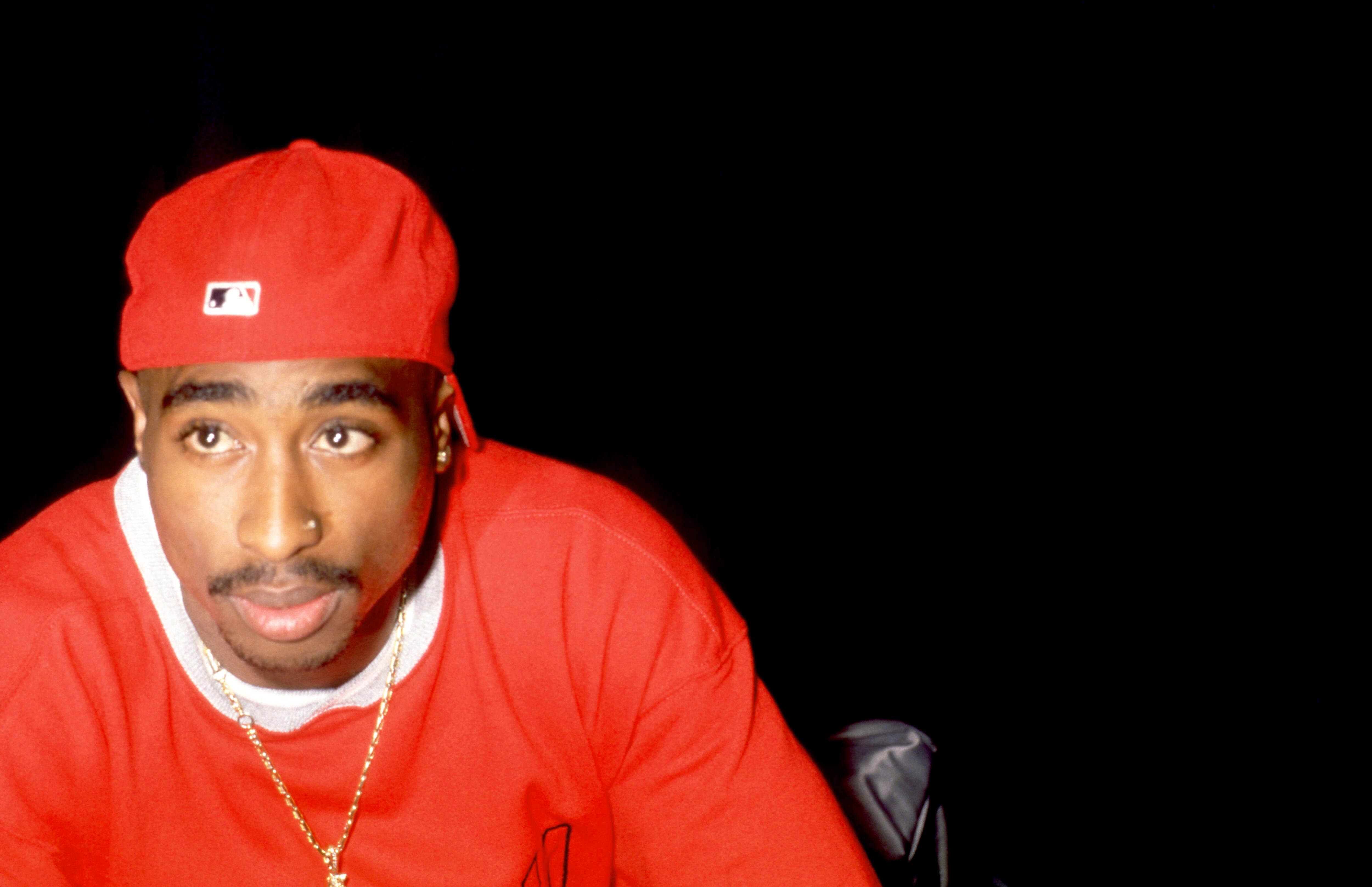 Tupac Shakur. 
(Foto:    Bob Berg/Getty Images)