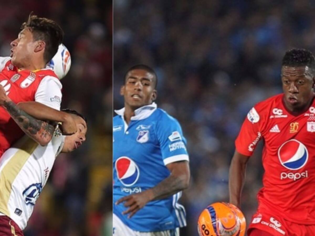 Análisis: así llegan Millonarios, América, Santa Fe y Tolima a las semifinalistas