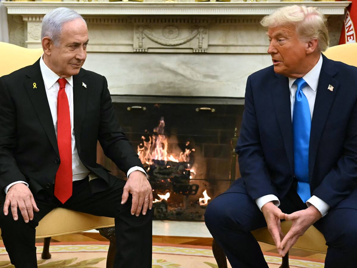 Netanyahu se reunirá con Trump el próximo 7 de julio, en medio de una posible tregua en Gaza