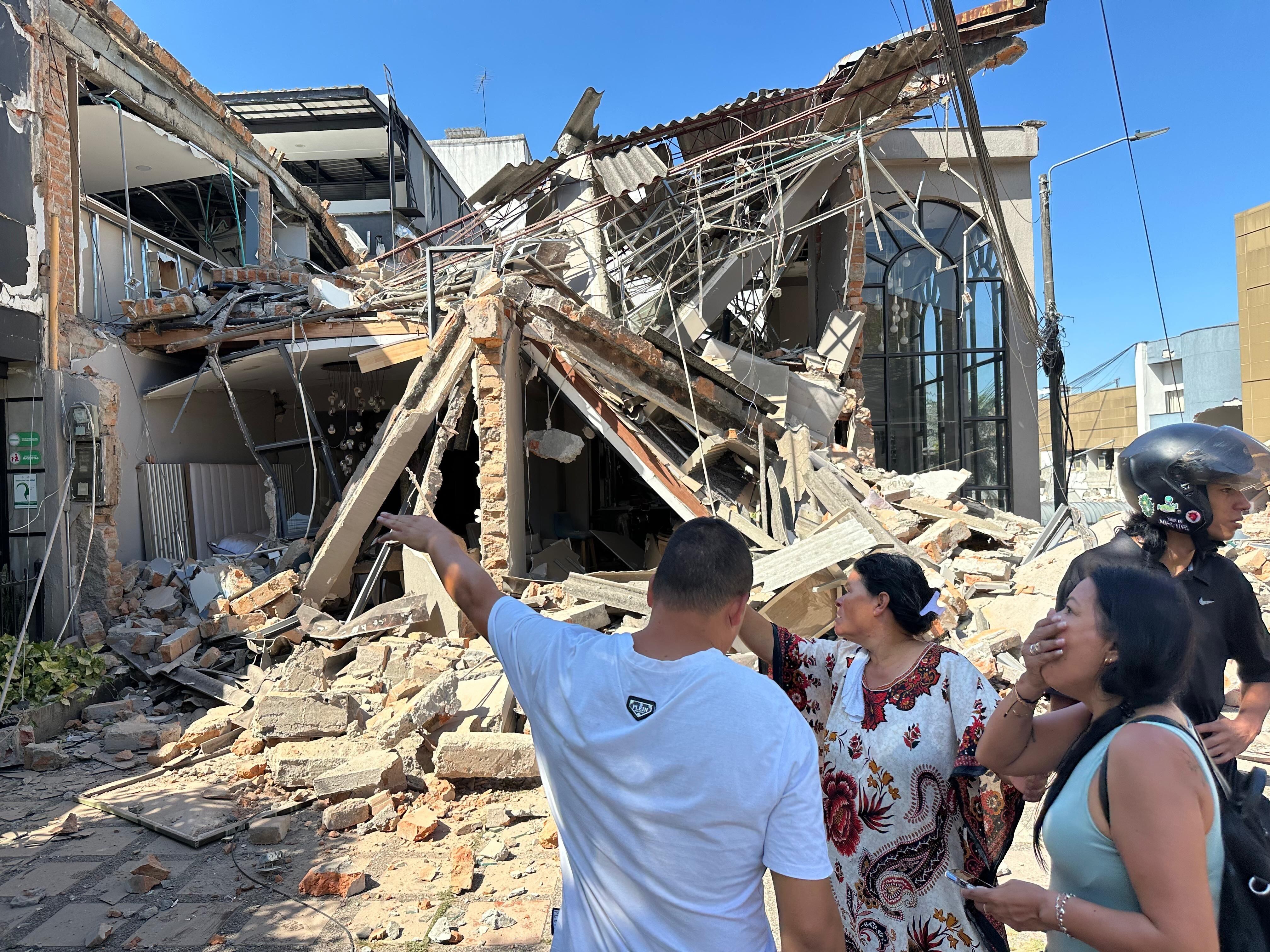Terremoto en Colombia. 10 de agosto de 2026. Foto: Getty Images.