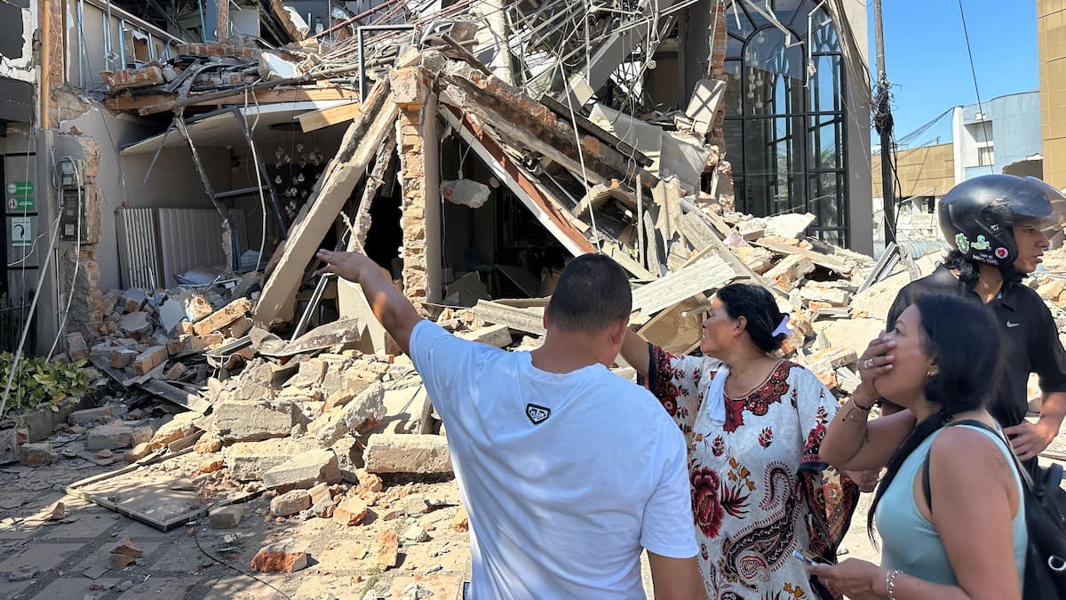 Víctimas del terremoto en Colombia ascienden a 289, según confirmó presidente De la Espriella