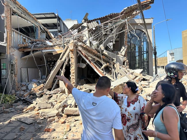 Terremoto en Colombia. 10 de agosto de 2026. Foto: Getty Images.