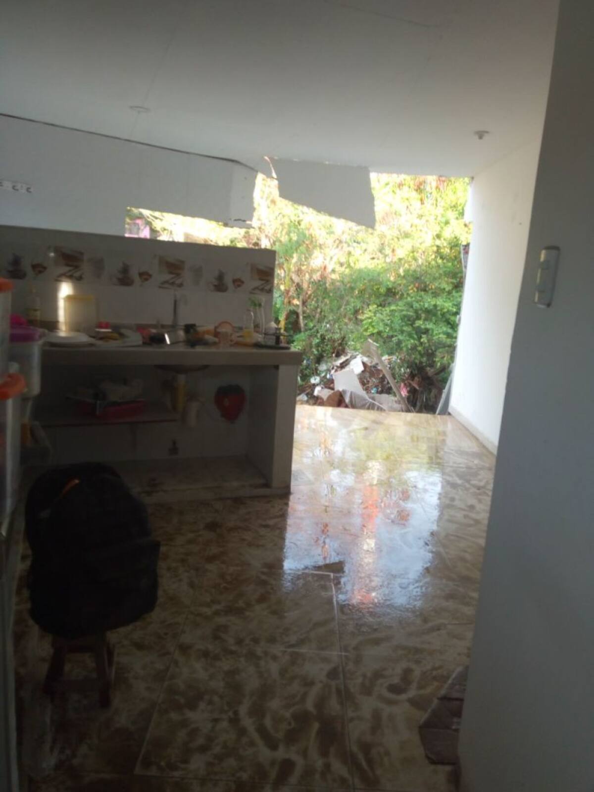 Más de 50 familias vecinas al arroyo Platanal piden atención de las autoridades