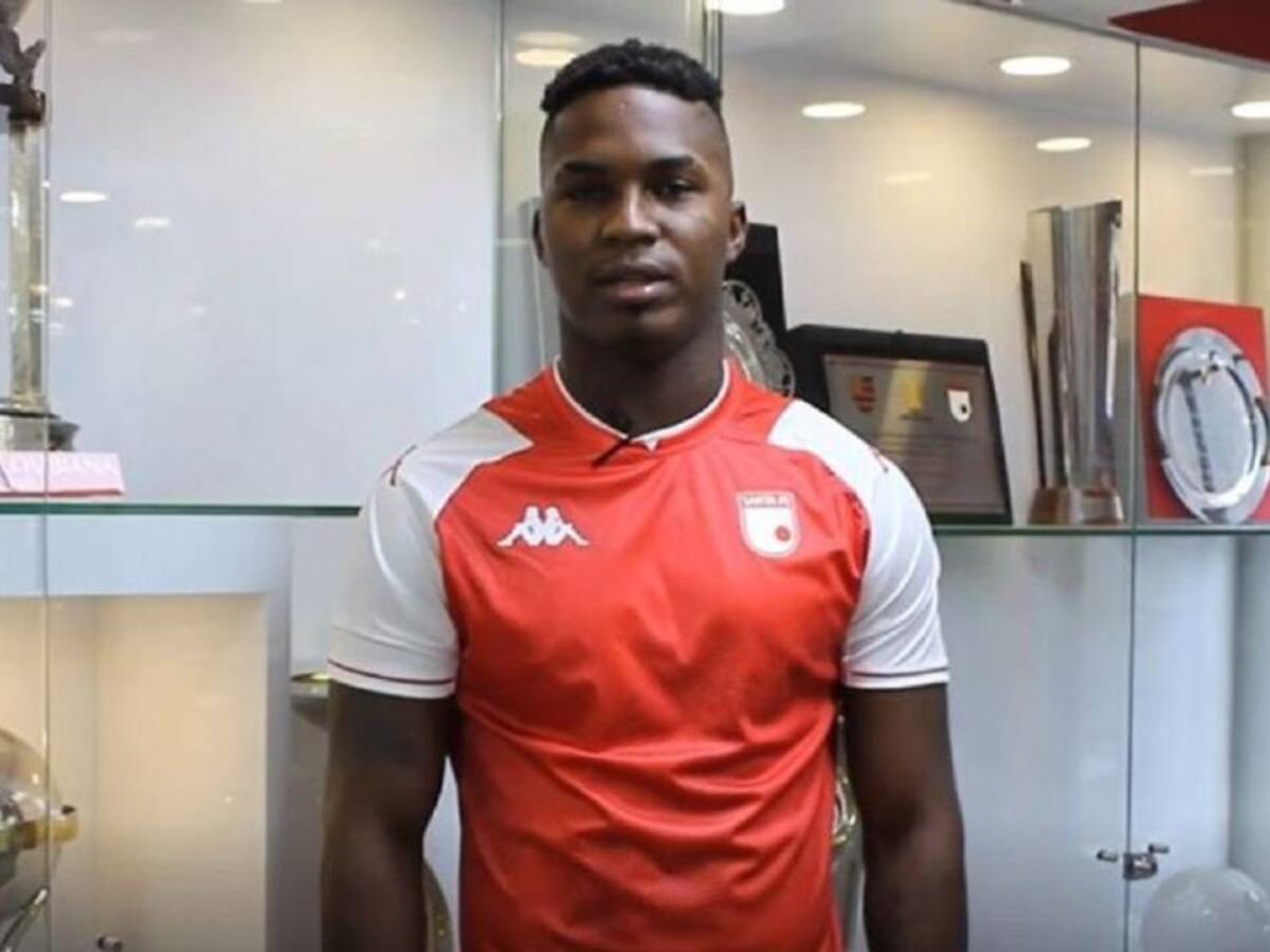 José Ortiz: "Hablé con mi familia, ellos querían que yo jugara en Santa Fe"