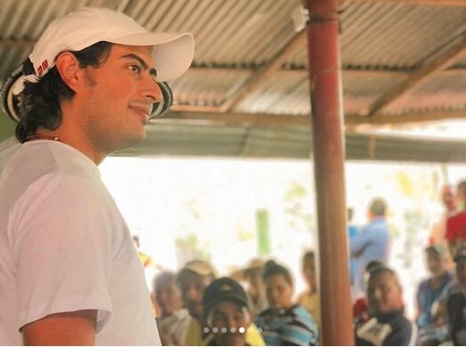 Tomada de Instagram de Nicolás Petro