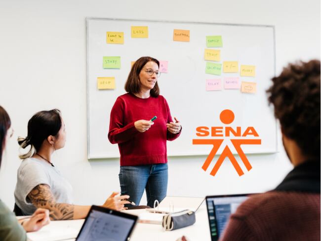 Imagen de referencia a instructores en el SENA/Getty Images