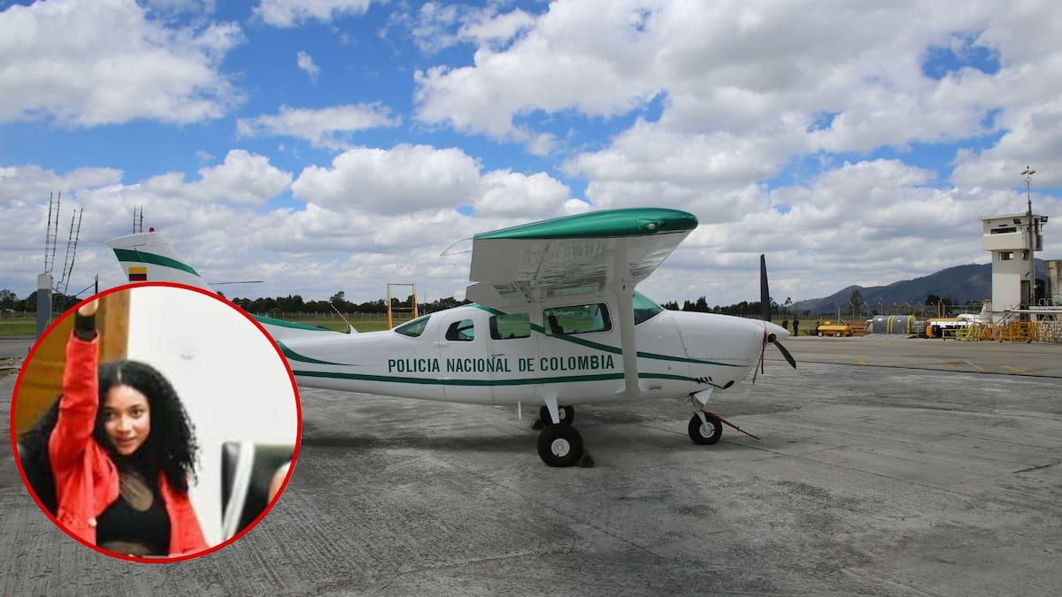 Juliana Guerrero, activista del gobierno Petro, ¿utilizó avión de la Policía para un viaje familiar?