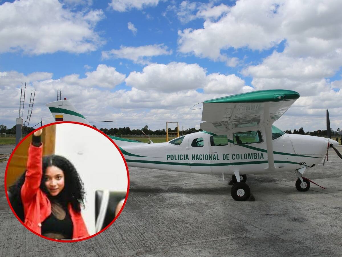 Juliana Guerrero, activista del gobierno Petro, ¿utilizó avión de la Policía para un viaje familiar?