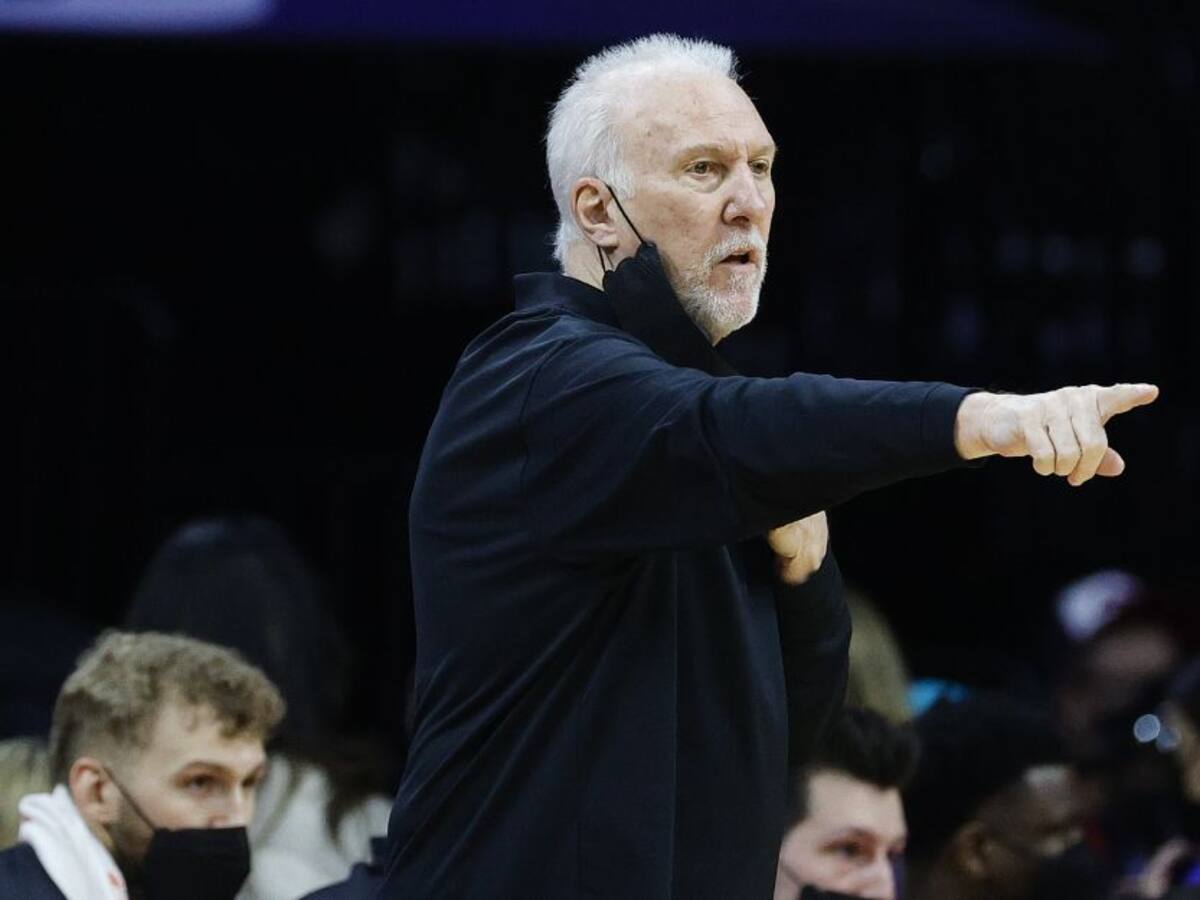 Popovich hace historia en la NBA tras ser el entrenador más ganador