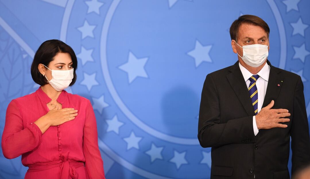 Michelle y Jair Bolsonaro