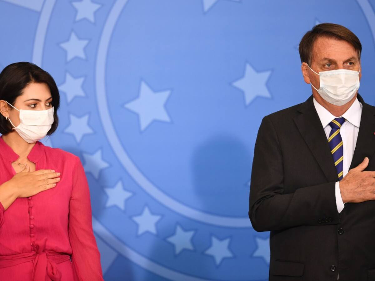 Esposa de Bolsonaro da positivo para coronavirus