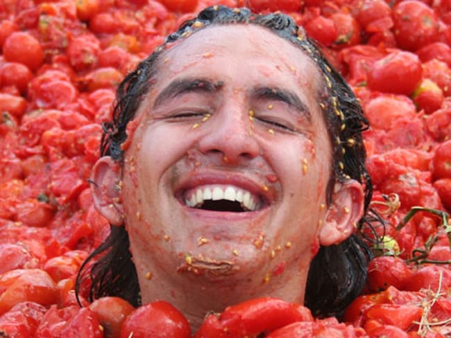 Gran Tomatina Colombiana, &quot;200 Años de Libertad a Puro Tomate&quot;