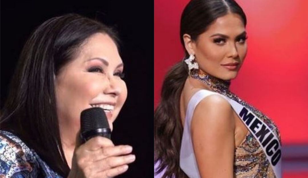 Ana Gabriel y Andrea Meza